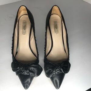 Prada Leather Heels